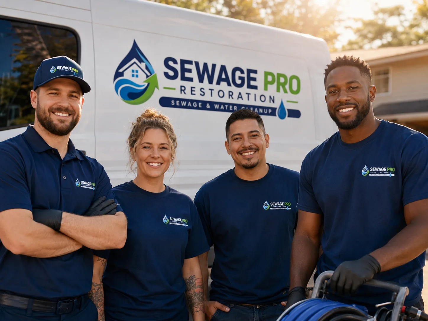 Sewage Cleanup Services company in Doss, TX